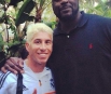 Sergio Ramos and Shaquille O'Neal