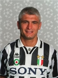 Football fabrizio ravanelli hi-res stock photography and images