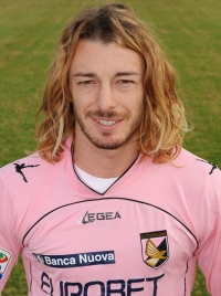 Federico Balzaretti - Signed Photo - Soccer (Palermo Football Club)